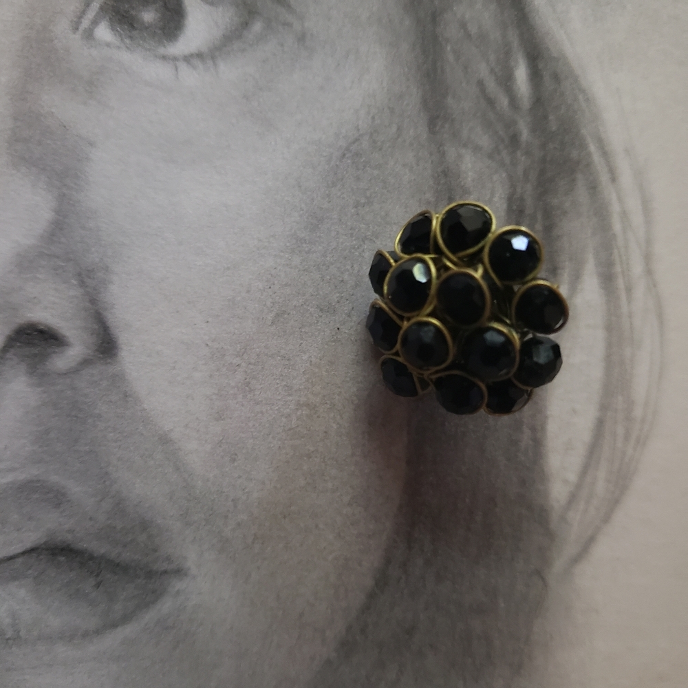 Crystal Stud Earrings